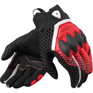 Rev'it! Gloves Veloz Black/Red S Rukavice
