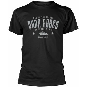 Papa Roach Tričko Vacaville S Černá