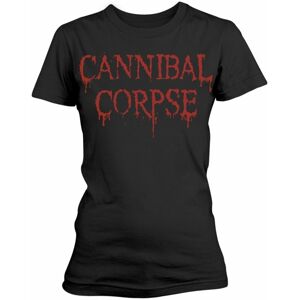 Cannibal Corpse Tričko Dripping Logo Černá L