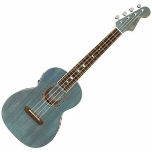 Fender Dhani Harrison Uke WN Tenorové ukulele Turquoise