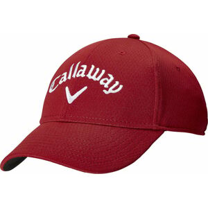 Callaway Mens Side Crested Structured Cap Red 2023