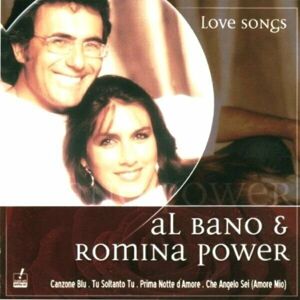 Al Bano & Romina Power Love Songs Hudební CD