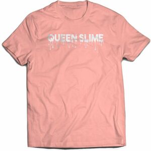 Young Thug Tričko Queen Slime Růžová XL