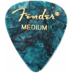 Fender 351 Shape Premium Pick Medium Ocean Turquoise