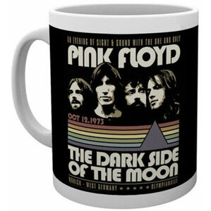 Pink Floyd Oct 1973 Hudební hrnek