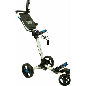 Axglo Tri-360 V2 3-Wheel SET White/Blue Manuální golfové vozíky