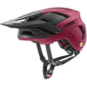 UVEX Renegade Mips Ruby Red/Black Matt 54-58 Cyklistická helma