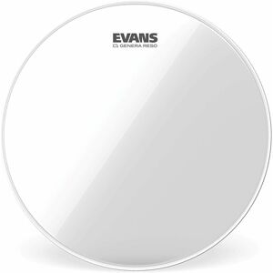 Evans TT16GR Genera Resonant 16" Transparentní Rezonanční blána na buben