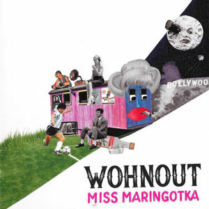 Wohnout Miss Maringotka Hudební CD