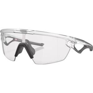 Oakley Sphaera 94030736 Matte Clear/Clear Photochromic Cyklistické brýle