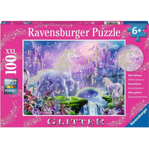 Ravensburger Puzzle Království jednorožců 100 dílků