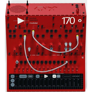 Teenage Engineering PO Modular 170 Červená