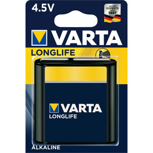 Varta 3LR12 Longlife 4,5V baterie