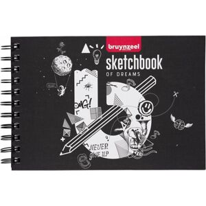 Bruynzeel Sketchbook A5 Bílá 250 g