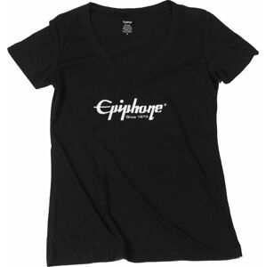 Epiphone Tričko Logo Černá L