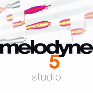 Celemony Melodyne 5 Studio (Digitální produkt)