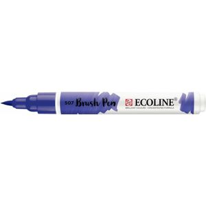 Ecoline Brush pen Ultramarine Violet