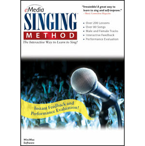 eMedia Singing Method Mac (Digitální produkt)