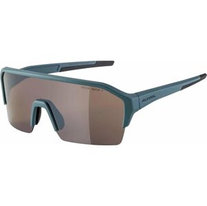 Alpina Ram HR Q-Lite Dirt/Blue Matt/Silver Cyklistické brýle