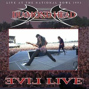 Diamond Head Evil Live (2 LP) Nové vydání
