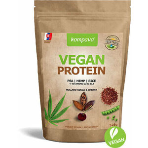 Kompava Vegan Protein Čokoláda-Třešeň 525 g