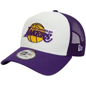 Los Angeles Lakers 9Forty NBA AF Trucker Team Clear White/Team Color UNI Kšiltovka