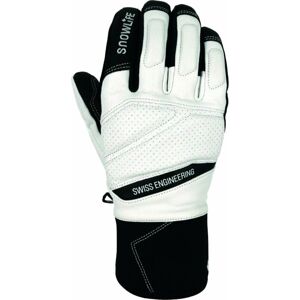 Snowlife Anatomic DT Glove White/Black S Lyžařské rukavice