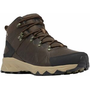 Columbia Pánské outdoorové boty Men's Peakfreak II Mid OutDry Leather Shoe Cordovan/Black 42,5