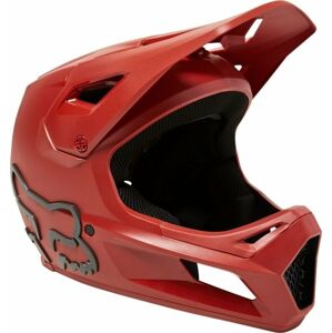 FOX Rampage Helmet Red XL Cyklistická helma