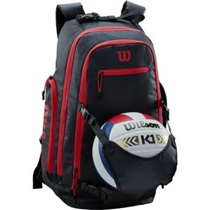 Wilson Indoor Volleyball Backpack Black/Red Batoh Doplňky pro míčové hry
