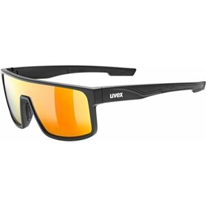 UVEX LGL 51 Black Matt/Mirror Red Sportovní brýle