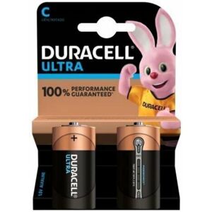 Duracell Ultra C baterie