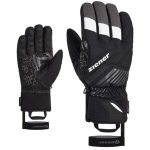 Ziener Genrix AS® AW Black 9 Lyžařské rukavice