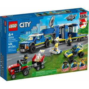LEGO City 60314 Policejní honička se zmrzlinářským autem