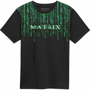 Matrix Tričko Matrix Code XL Black