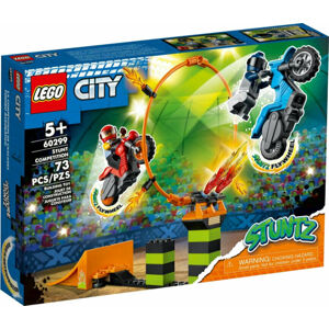 LEGO City 60299 Kaskadérská výzva