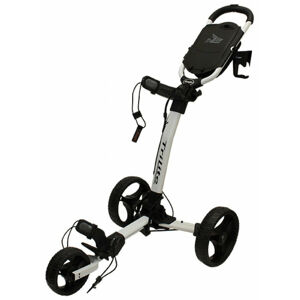 Axglo TriLite White/Black Manuální golfové vozíky