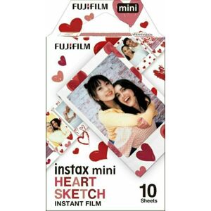 Fujifilm Instax Mini Hearts Fotopapír