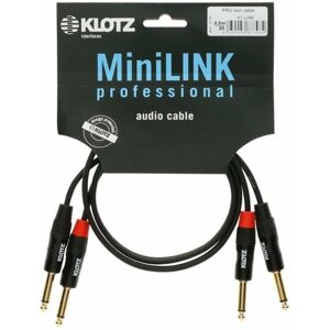 Klotz KT-JJ090 90 cm Audio kabel