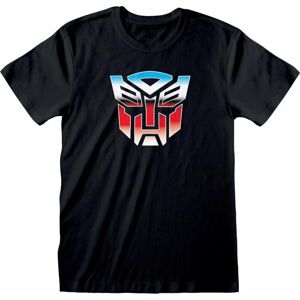 Transformers Tričko Autobot Logo Černá S