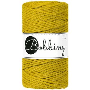 Bobbiny 3PLY Macrame Rope 3 mm Spicy Yellow