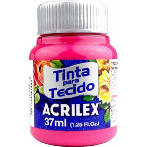 Acrilex 4140537 Barva na textil 37 ml Rose