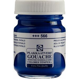Talens Gouache Extra Fine Gvašová barva 50 ml Prussian Blue Phthalo