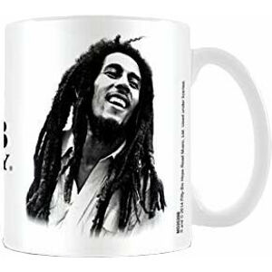 Bob Marley B&W Hudební hrnek
