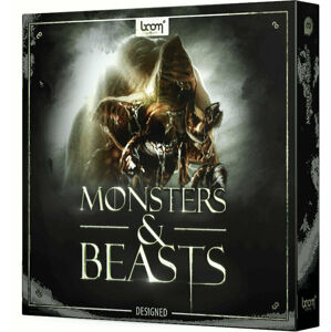 BOOM Library Monsters & Beasts Des (Digitální produkt)