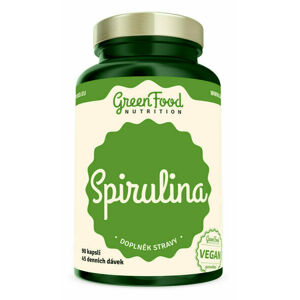 Green Food Nutrition Spirulina Kapsle