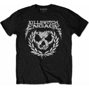 Killswitch Engage Tričko Skull Spraypaint Černá S