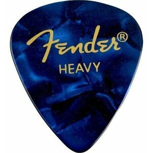 Fender 351 Shape Premium Pick Heavy Blue Moto