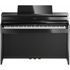 Roland HP 704 Polished Ebony Digitální piano