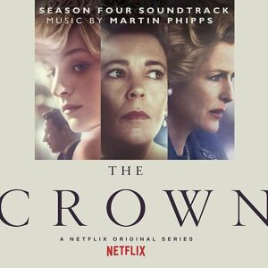 Original Soundtrack Crown: Season Four Hudební CD